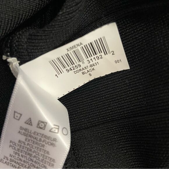 Dress The Population Ximena Bandage Bodycon Dress Black Size Small - Picture 12 of 13